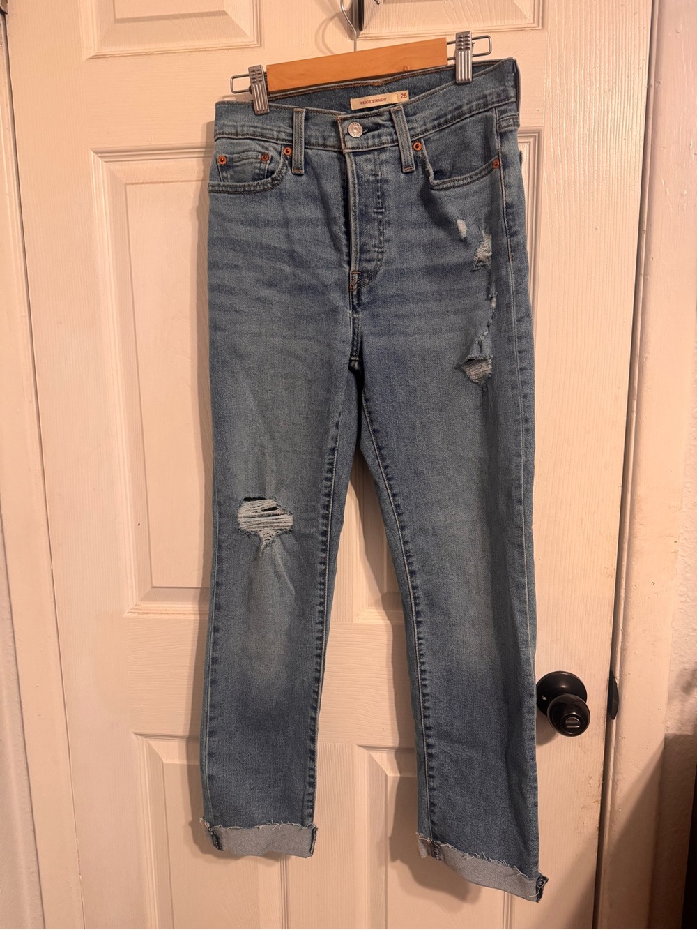 Levi’s Wedgie Straight Jeans